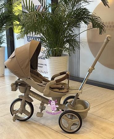 Велосипеддер: Балдар үчүн велосипед, 3 дөңгөлөктүү, 1 - 3 жаш — 1