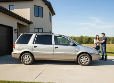 Линолеум: Hyundai Santamo: 1999 г., 0.2 л, Механика, Бензин, Минивэн — 1