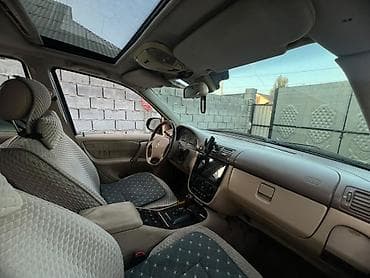 Mercedes-Benz ML-Class: 2001 г., 4.3 л, Автомат, Газ, Внедорожник