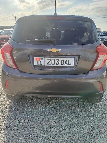 последующие выкуп: Chevrolet Spark: 2016 г., 1 л, Автомат, Бензин, Хэтчбэк — 2