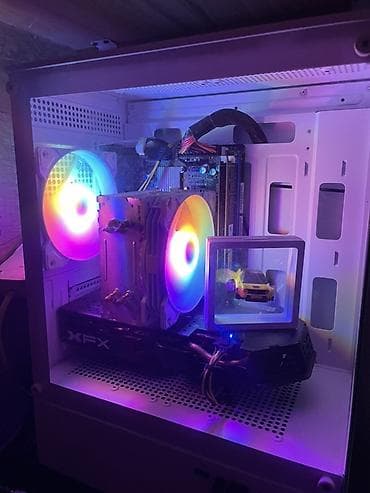 xaomi 17: Компьютер, ядер - 4, ОЗУ 16 ГБ, Игровой, Новый, Intel Core i5, AMD Radeon RX 580, HDD + SSD — 2