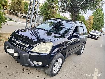honda africa: Honda CR-V: 2004 г., 2 л, Автомат, Бензин, Кроссовер — 1