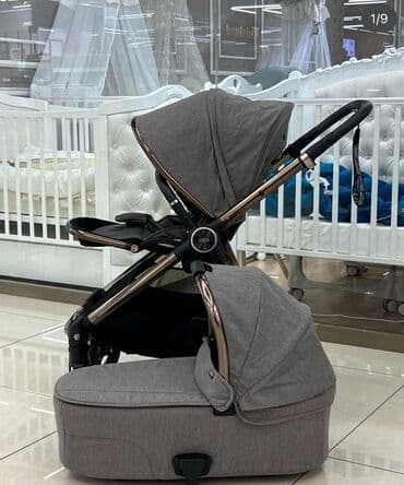 peg prego: Коляска, цвет - Черный, Б/у — 3