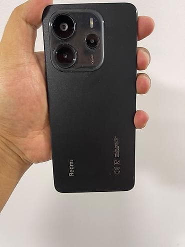 deco e4: Redmi, Redmi Note 14, 128 ГБ, цвет - Черный, 2 SIM — 3