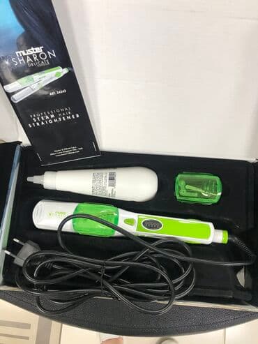 Продается профессиональный паровой утюжок!Благодаря пару выходящему из