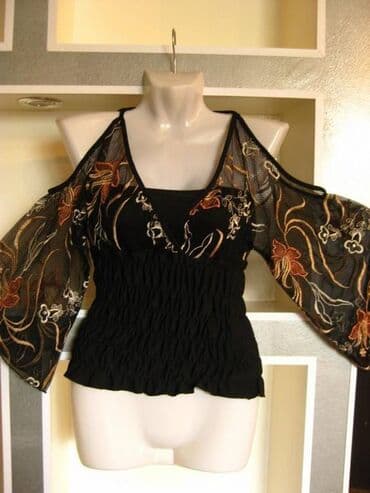 чачы casio: Очень красивый топ с вышивкой Привезли в подарок, но не носила. С низу — 7