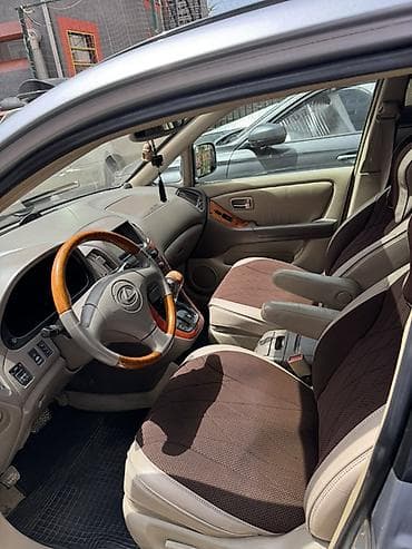 lexus gx 470 бишкек: Lexus RX: 2002 г., 3 л, Автомат, Бензин, Кроссовер — 5