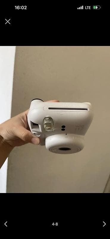 ps camera: FUJIFILM Instax mini 12 — компактная мгновенная камера цвета Clay — 4