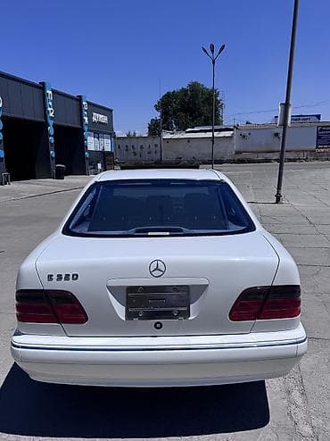 kia carnaval: Mercedes-Benz E-Class: 2001 г., 3.2 л, Автомат, Бензин, Седан — 6