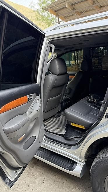 субару глушитель: Lexus GX: 2007 г., 4.7 л, Автомат, Бензин, Внедорожник — 9