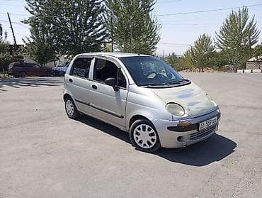 Daewoo Matiz: 2000 г., 0.8 л, Кол менен иштөөчү, Бензин, Хетчбек — 1
