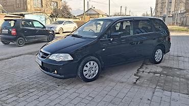 дтп авто: Третий ряд сидений, Велюр, Honda 2003 г., Б/у, Япония — 3