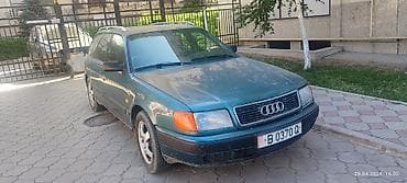 Audi 100: 1994 г., 2.6 л, Механика, Бензин, Универсал
