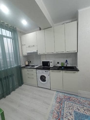 2 ком: 1 комната, Постельное белье, Кондиционер, Бронь — 1