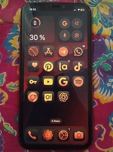 IPhone Xr, Б/у, 128 ГБ, Красный, 100 % — 4
