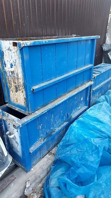 набор химика: Бак, Металл — 2