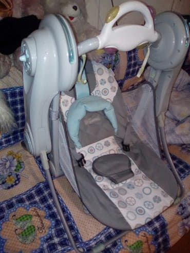 детская лошадка качалка купить: Детское кресло качалка, электронное сама качает есть мелодии разные — 2