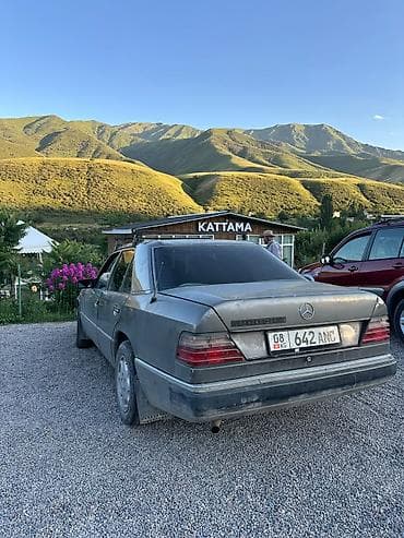 Mercedes-Benz W124: 1991 г., Механика, Седан