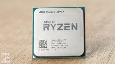 Процессор, Б/у, AMD Ryzen 5, 6 ядер, Для ПК