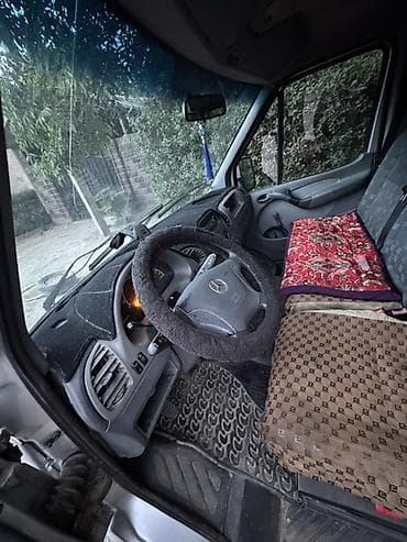 дуга на спринтер: Грузовик, Mercedes-Benz, Дубль — 4