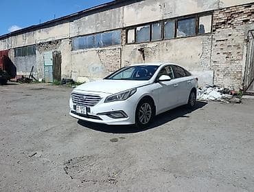 хюндай соренто: Hyundai Sonata: 2017 г., 2 л, Автомат, Газ, Седан — 3