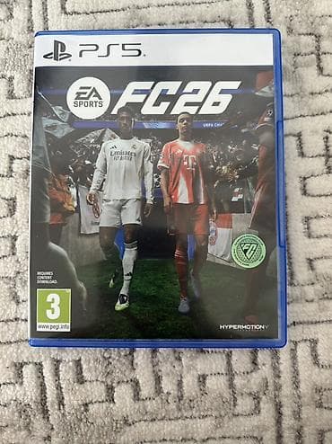 Продаю диск EA Sports FC 26 — дисковая версия для PlayStation 5 -