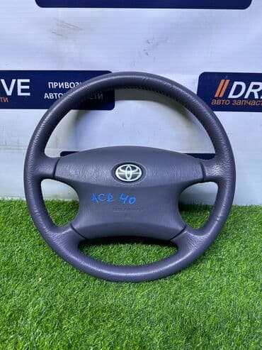 кованые диски из японии: Руль Toyota 2004 г., Б/у, Оригинал, Япония — 1