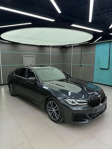машына беха: BMW 5 series: 2022 г., 2 л, Автомат, Бензин, Седан — 3
