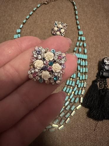 свадебные платия: Брошь, Женские, Б/у — 6