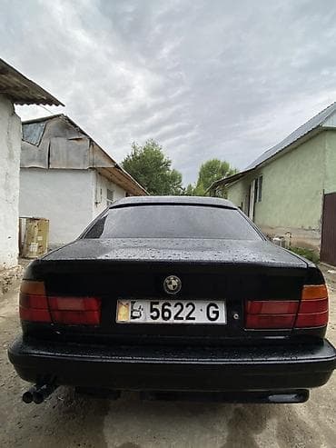 BMW 5 series: 1992 г., 0.2 л, Механика, Седан — 3