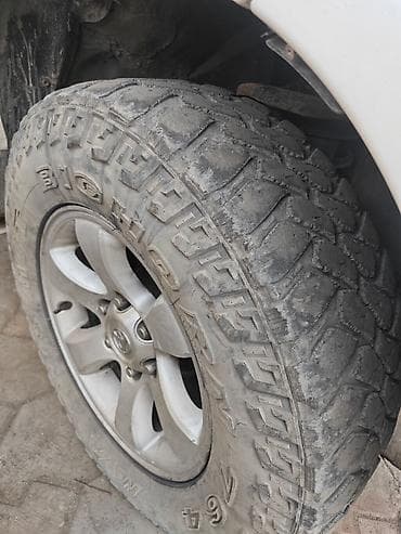 bighorn: Шины 265 / 70 / R 17, Лето, Б/у, Комплект, Китай, Maxxis — 5