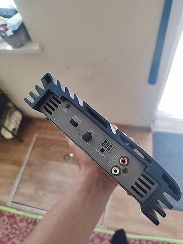 enter kg: Усилитель Б/у, 700 Вт, Каналов: 2 — 3