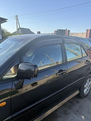 вампер на фит: Toyota Harrier: 2000 г., 3 л, Автомат, Бензин, Кроссовер — 6