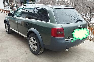 pasat b5: Audi A6 allroad: 2004 г., 2.5 л, Механика, Дизель, Универсал — 4