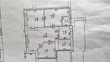 комната политех: 2 комнаты, 56 м², Цокольный этаж этаж, Евроремонт — 2