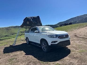 рехстон хан: Ssangyong Rexton Khan: 2019 г., 2.2 л, Автомат, Дизель, Пикап — 1