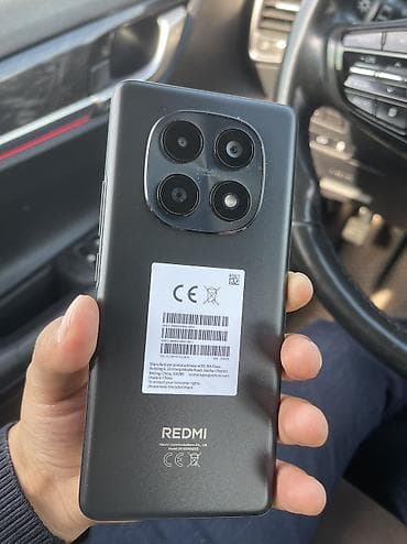 poco s75: Redmi, Redmi Note 15, Новый, 256 ГБ, цвет - Черный — 4