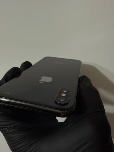 айфон x цена бу: IPhone X, Б/у, 256 ГБ, Черный, 75 % — 7