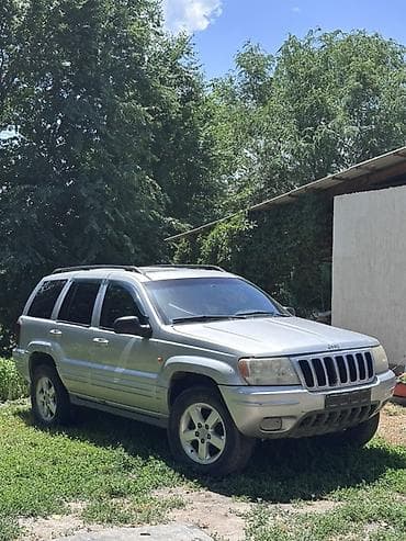 belarus mtz 82: Jeep Grand Cherokee: 2002 г., 2.7 л, Автомат, Дизель, Внедорожник — 1