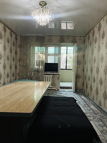 бишкек киргизия 1: 4 комнаты, 80 м², Хрущевка, Хрущевка, 1 этаж, Свежий ремонт — 4