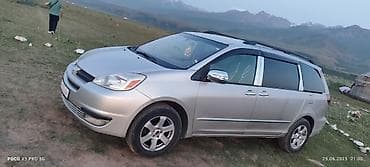 тойота сиена: Toyota Sienna: 2005 г., 3.3 л, Автомат, Бензин, Минивэн — 1