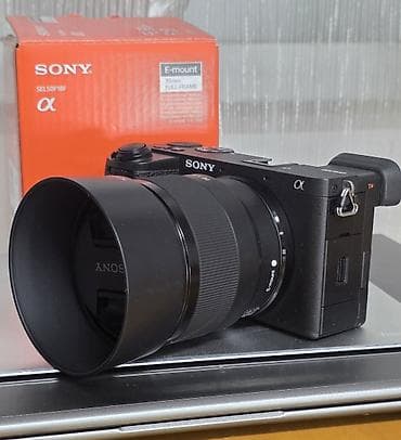sigma 50: Объектив Sony FE 50mm f/1.8 (SEL50F18F) Идеальное состояние, продаю — 6