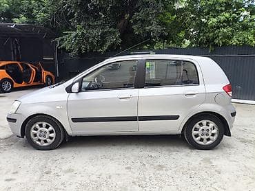 01: Hyundai Getz: 2005 г., 1.6 л, Автомат, Бензин, Хэтчбэк — 4