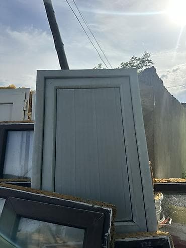 метал швеллер: Металлическая утеплённая дверь с коробкой - Полотно и короб: металл — 2