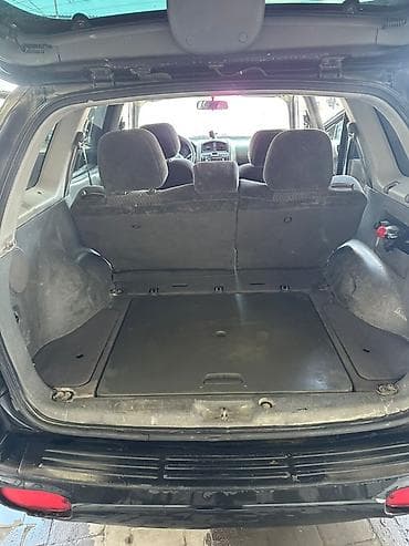 сары булун: Hyundai Santa Fe: 2002 г., 2.4 л, Кол менен иштөөчү, Бензин, Кроссовер — 8