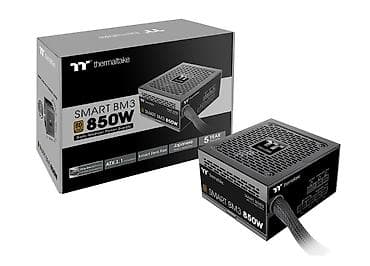 Техника и электроника: Блок питания Thermaltake Smart BM3 850W - Мощность: 850 Вт - — 2