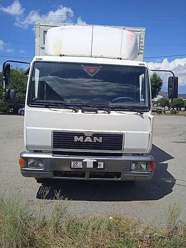1 4 tsi: Грузовик, MAN, Стандарт, 7 т, Б/у — 1