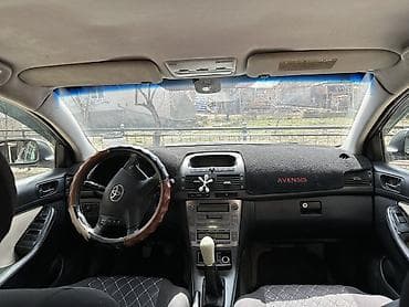 geely galaxy: Toyota Avensis: 2003 г., 2 л, Ручные, Бензин, Седан — 6