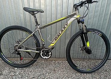 Горный велосипед, Galaxy, Рама L (172 - 185 см), Алюминий, Б/у