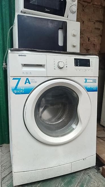 Коляски: Продажа стиральных машин бу в хорошем состоянии с гарантией.Возможен — 7